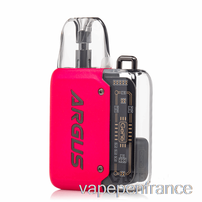 Voopoo Argus P1 20w Système De Pod Stylo Vape Rose Passion